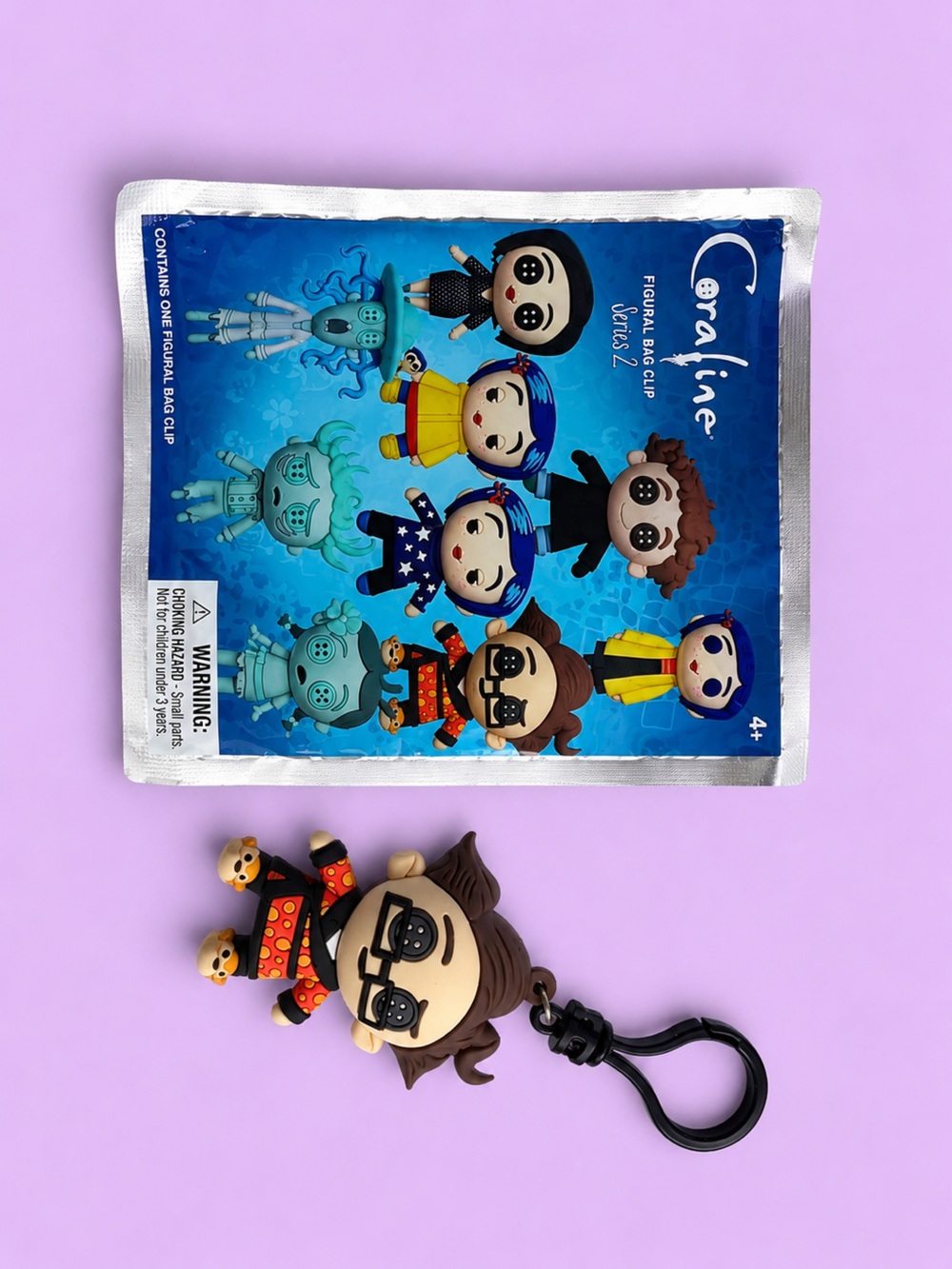 Coraline Bag Clip